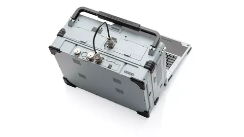 NotePAC-III-PRO-V with Battery pack