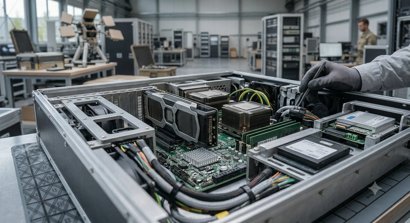 Compute and graphics hardware configuration