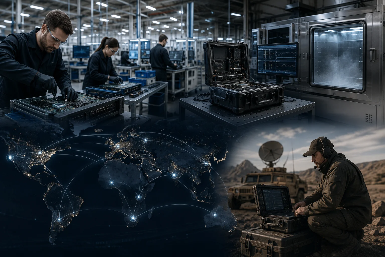 Technical resource preview on a workstation