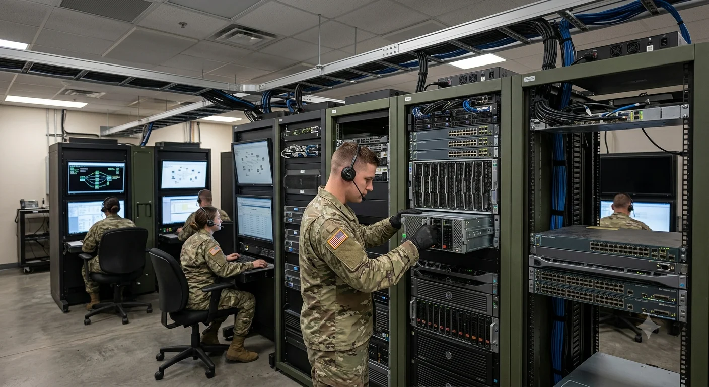 Integrated computing systems in a fixed mission environment