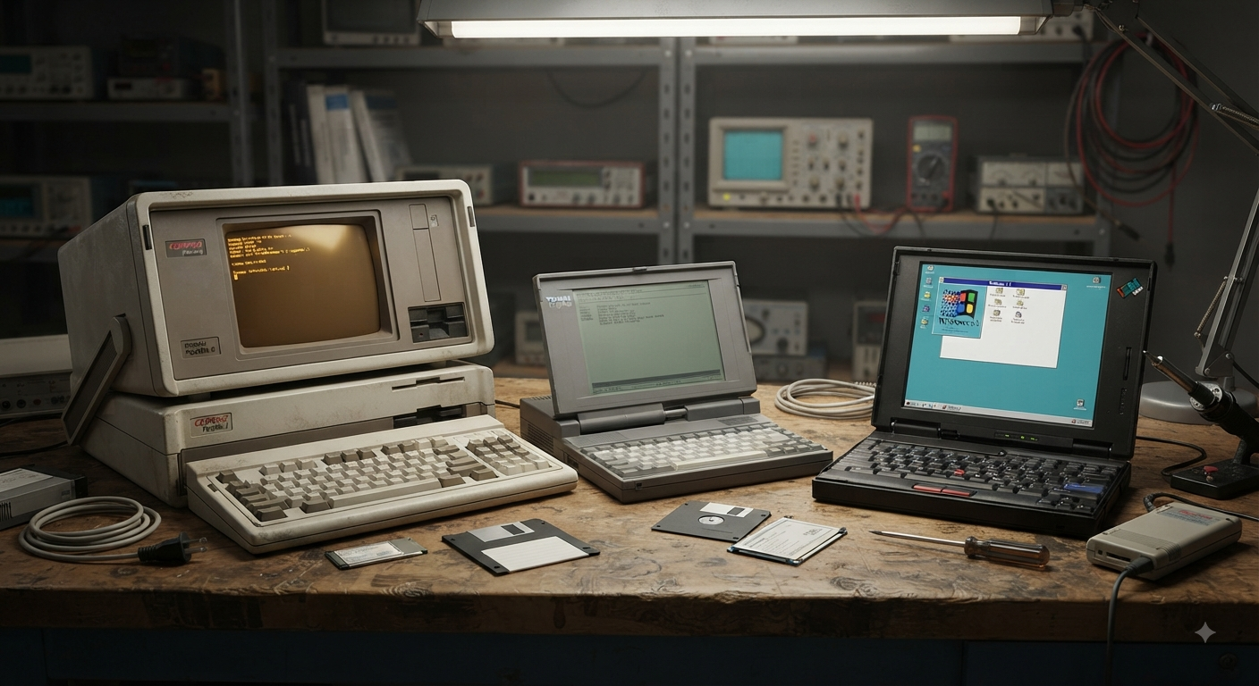 Portable Computing Becomes Personal