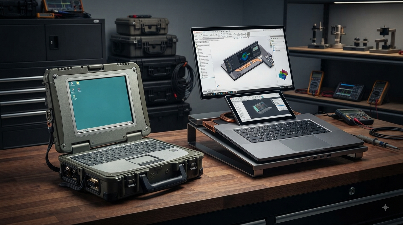 Deployable mission computing