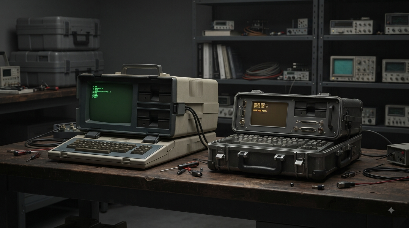 The History of Portable Computers
