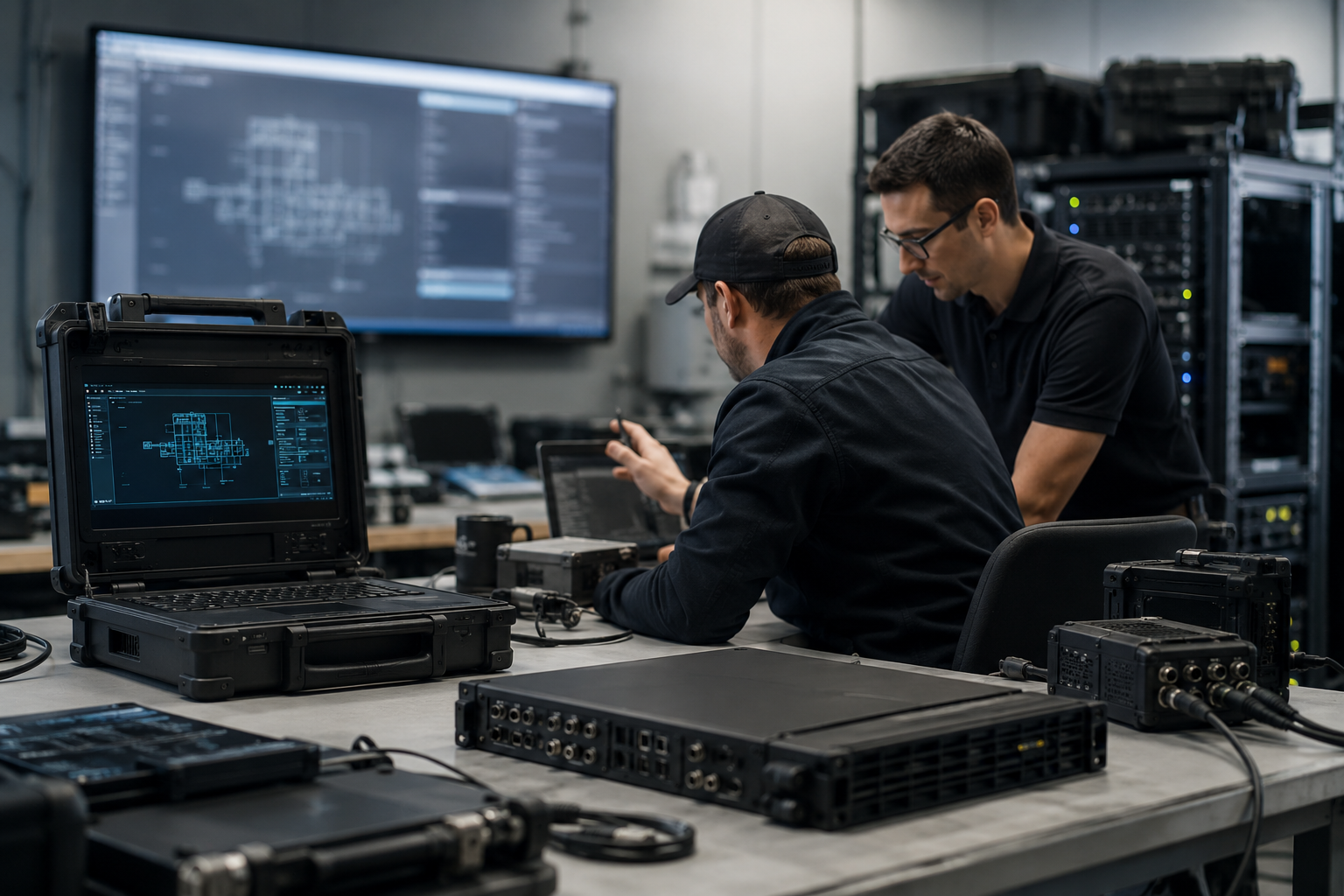 More Than Hardware. A Computing Partner