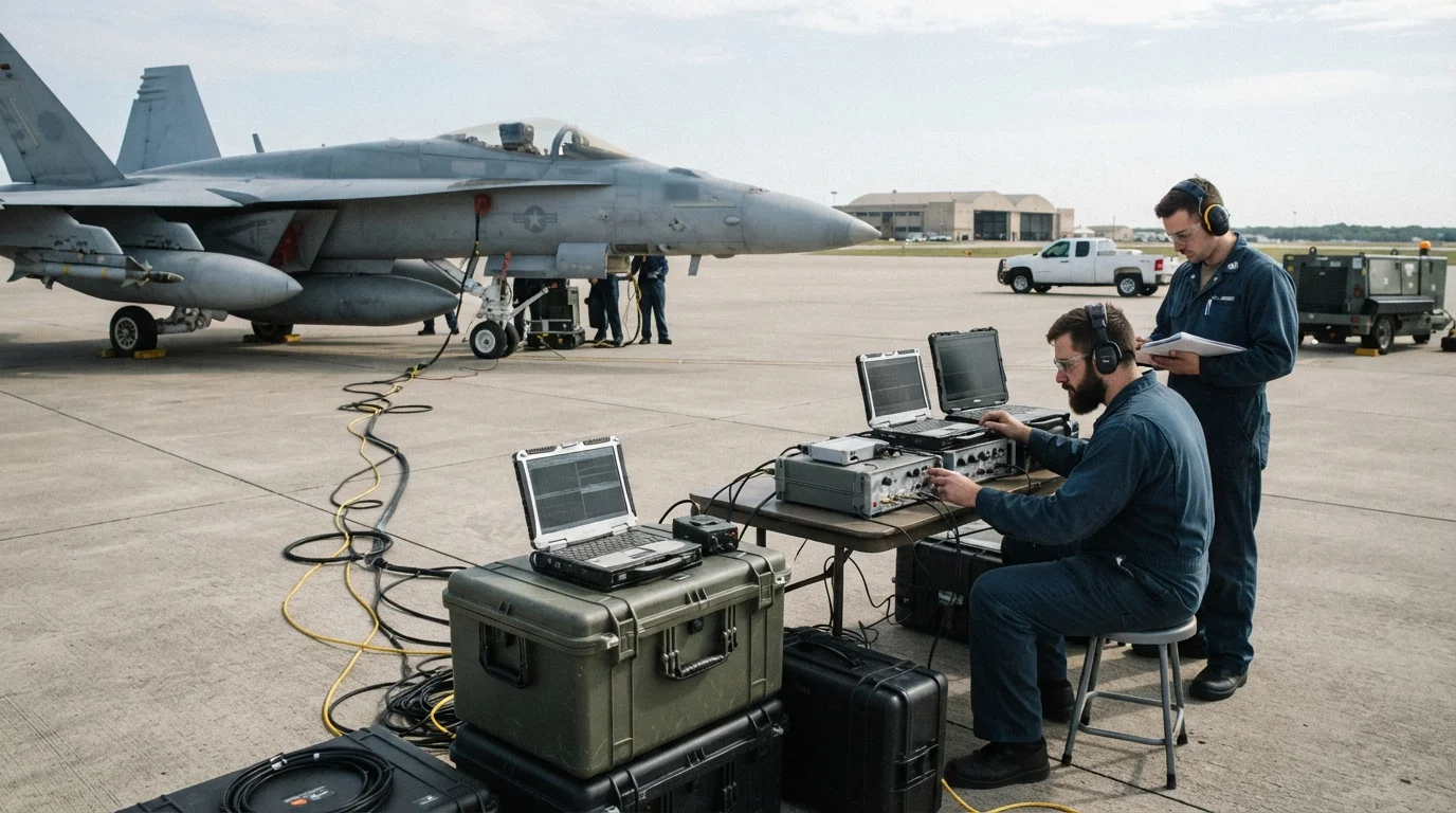 From Ground Systems to Flight-Test Operations