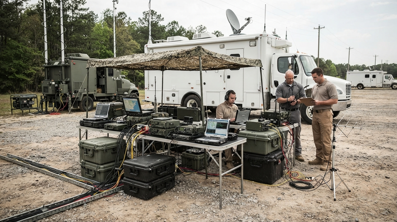 From Permanent Facilities to Mobile Operations
