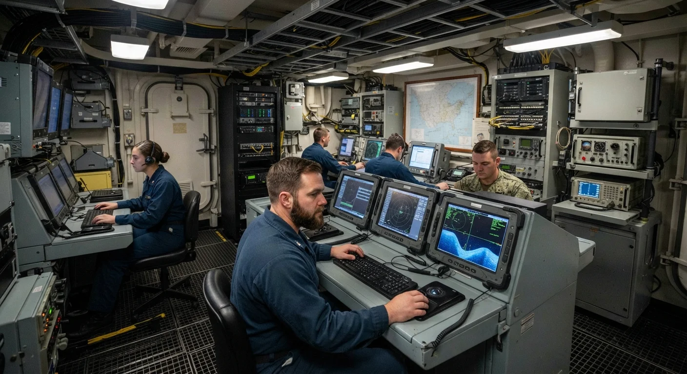 Computing Across the Shipboard Environment