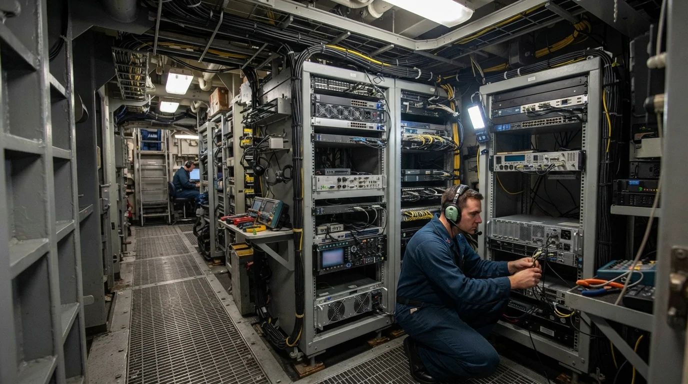 From Operations Spaces to Equipment Compartments